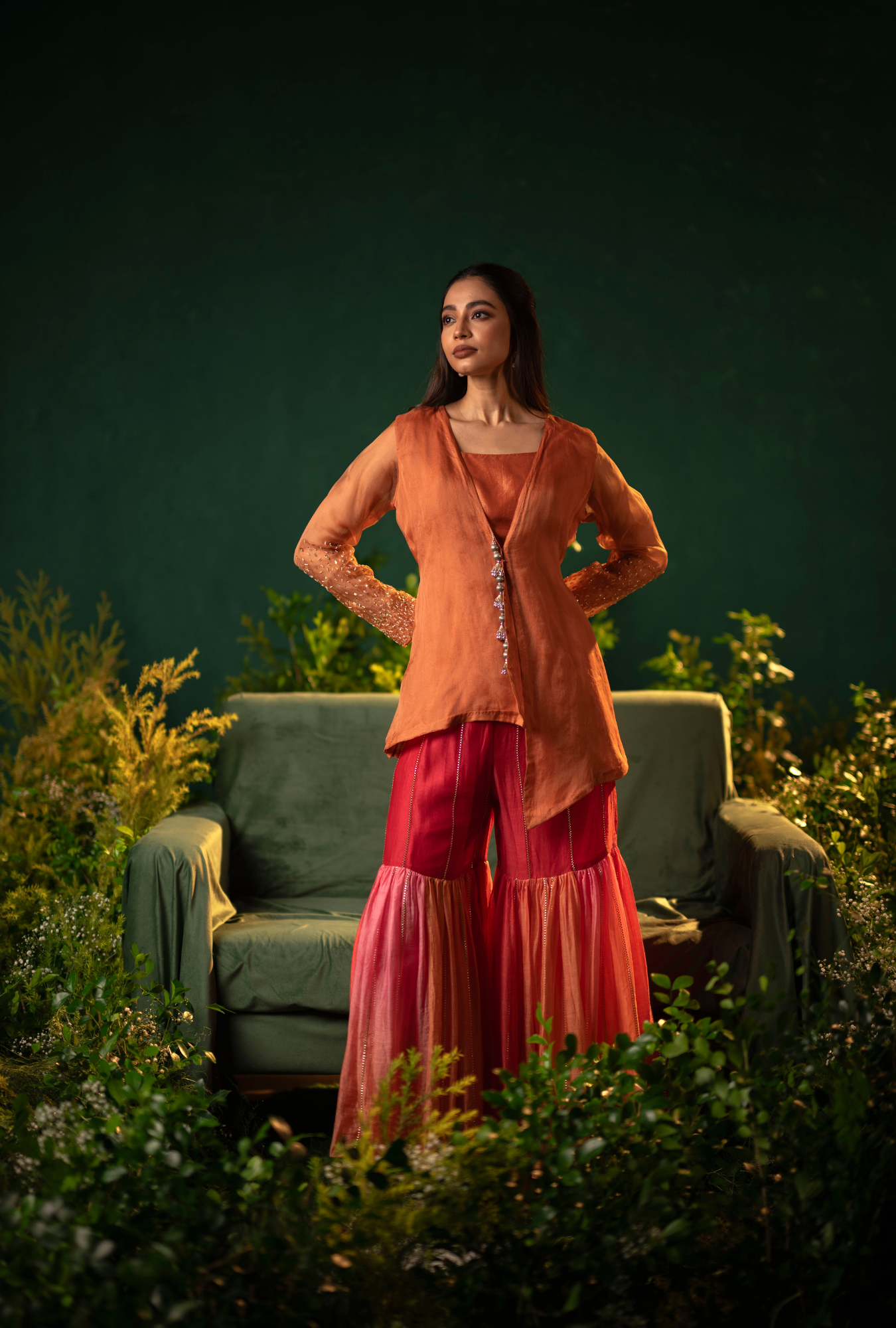 Sharara Set