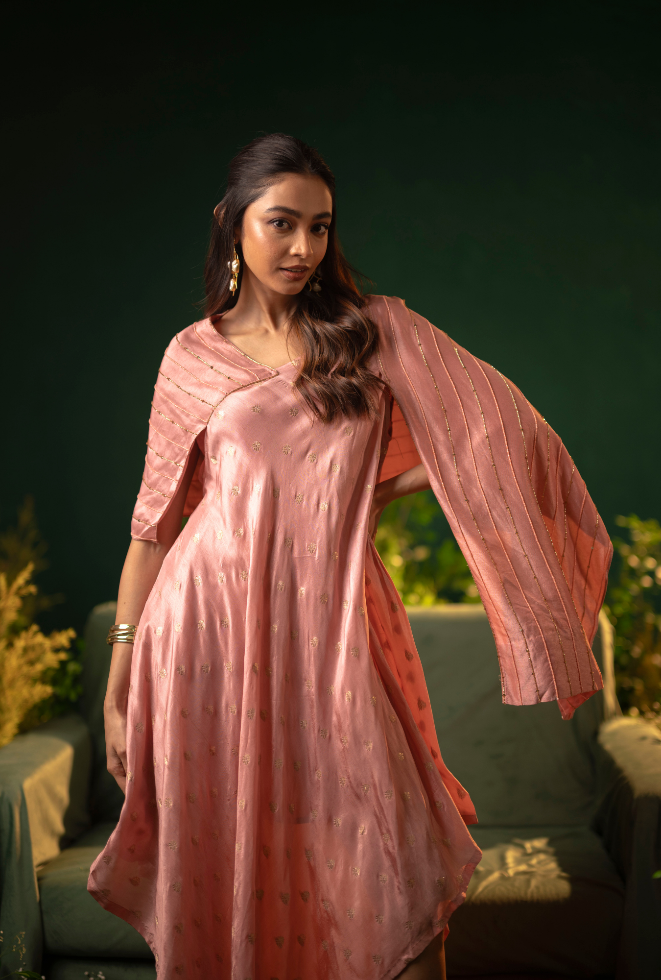 Blush Flow Dress