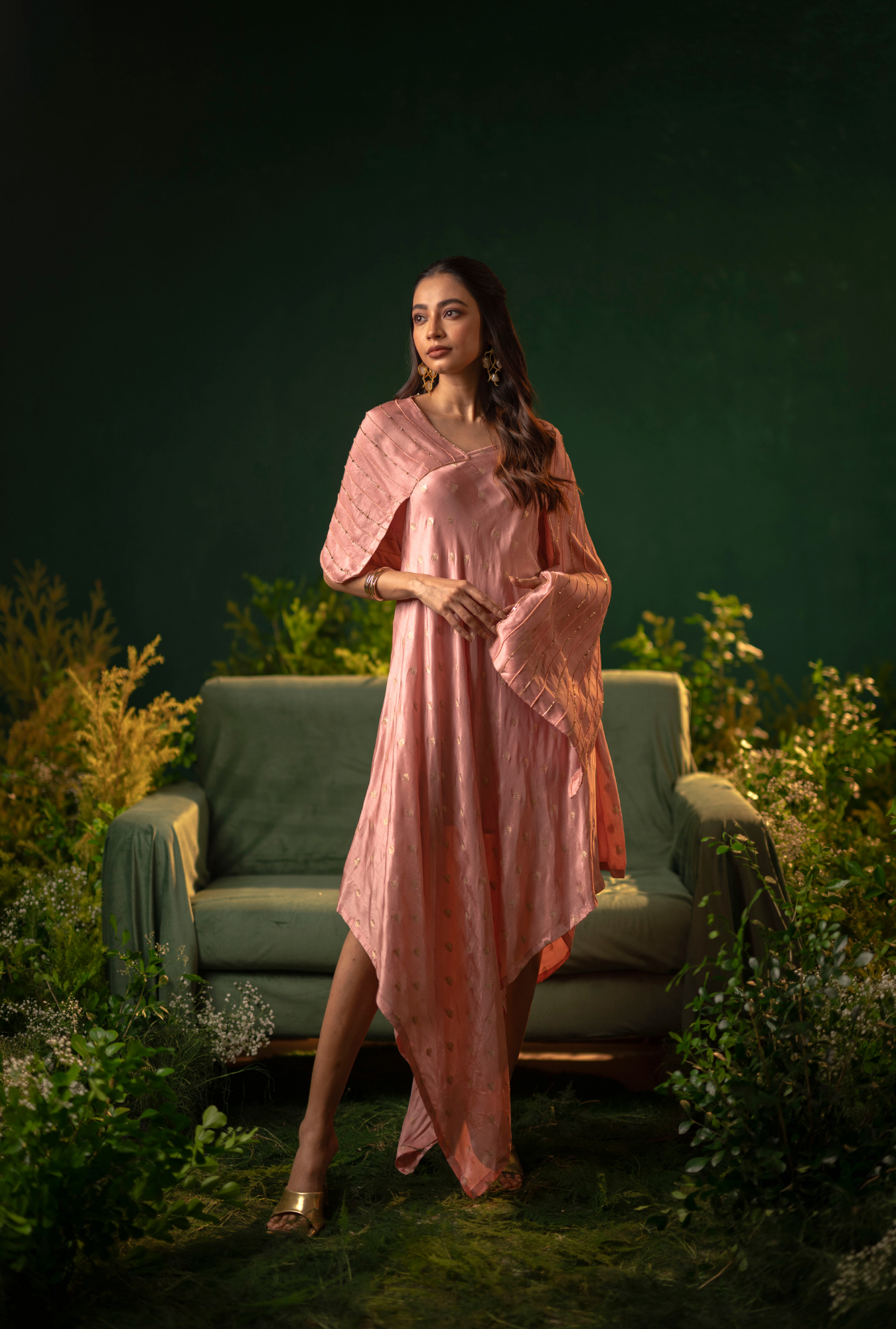 Blush Flow Dress