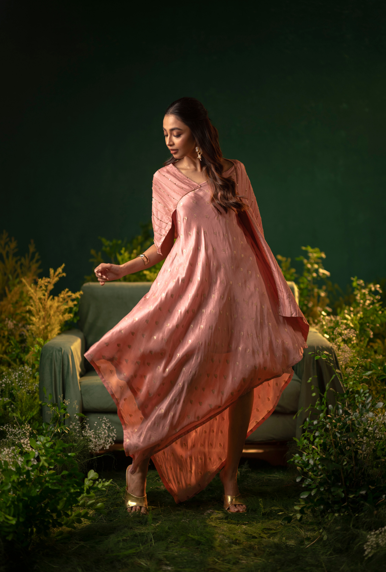 Blush Flow Dress