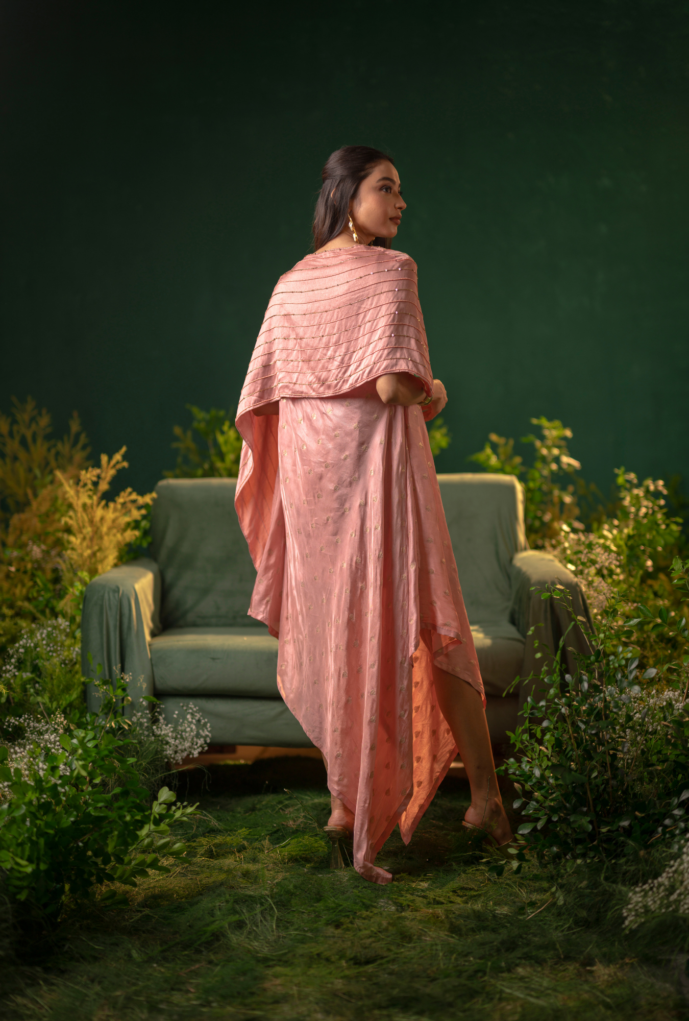 Blush Flow Dress